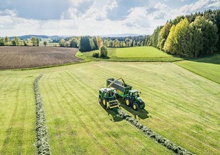 Příslušenství Sklízecí mlátičky sběrače John Deere 649