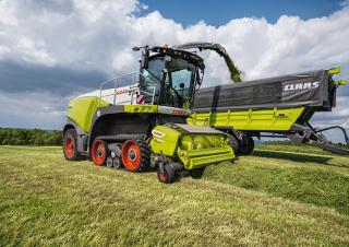 Příslušenství Sklízecí mlátičky sběrače Claas Pick Up 300 Profi Contour Variabel