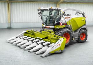 Příslušenství Sklízecí mlátičky sklízeče kukuřice Claas Corio 875 C