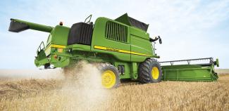 Sklízecí mlátičky John Deere T 660 HM