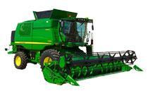 Sklízecí mlátičky John Deere T 550 i LL