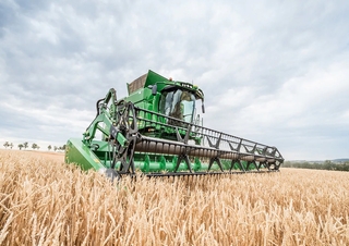 Sklízecí mlátičky John Deere T660 HM™ 