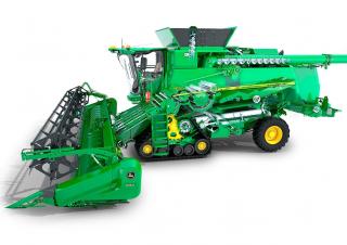 Sklízecí mlátičky John Deere T670 HM