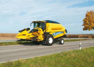Sklízecí mlátičky New Holland TC5.90 ST5 