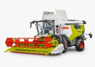 Sklízecí mlátičky Claas Trion 530   