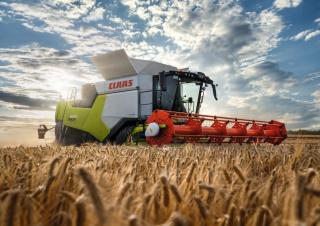 Sklízecí mlátičky Claas Trion 660 Montana   