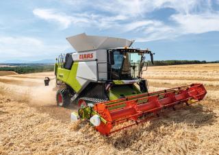 Sklízecí mlátičky Claas Trion 660 Terra Trac   