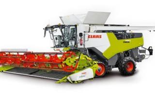 Sklízecí mlátičky Claas Trion 740 Terra Trac