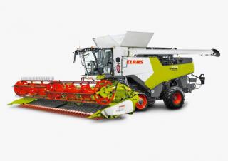 Sklízecí mlátičky Claas Trion 750 Terra Trac   