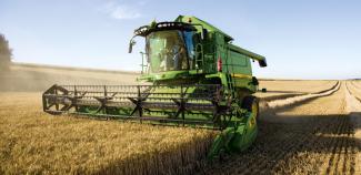 Sklízecí mlátičky John Deere W 660 HM