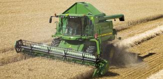 Sklízecí mlátičky John Deere W 660 HM
