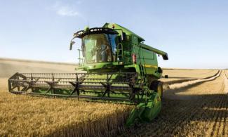Sklízecí mlátičky John Deere W 650 LL