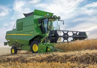 Sklízecí mlátičky John Deere W430