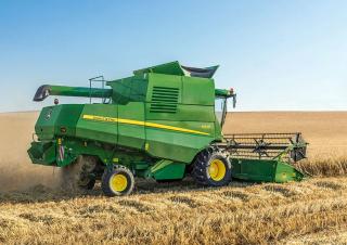 Sklízecí mlátičky John Deere W430