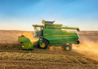 Sklízecí mlátičky John Deere W430