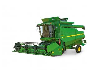 Sklízecí mlátičky John Deere W430