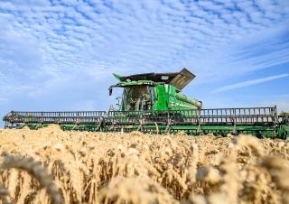 Sklízecí mlátičky John Deere X9 1000  