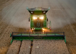 Příslušenství Sklízecí mlátičky žací lišty John Deere 630R 