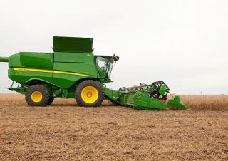 Příslušenství Sklízecí mlátičky žací lišty John Deere 635F Hydra Flex 