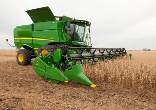 Příslušenství Sklízecí mlátičky žací lišty John Deere 635F Hydra Flex 