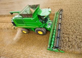 Příslušenství Sklízecí mlátičky žací lišty John Deere 635R 