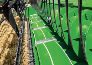 Příslušenství Sklízecí mlátičky žací lišty John Deere 722 Premium Flow