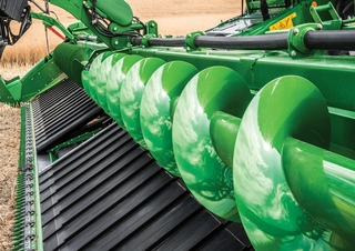 Příslušenství Sklízecí mlátičky žací lišty John Deere 730D 