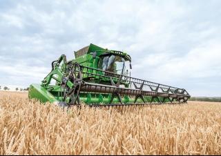 Příslušenství Sklízecí mlátičky žací lišty John Deere 735 Premium Flow
