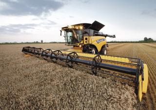 Příslušenství Sklízecí mlátičky žací lišty New Holland 740CF 30FT SD