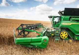 Příslušenství Sklízecí mlátičky žací lišty John Deere 740X 
