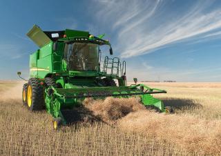 Příslušenství Sklízecí mlátičky žací lišty John Deere BP15