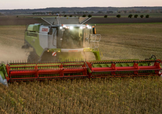 Příslušenství Sklízecí mlátičky žací lišty Claas ConVio Flex 1380