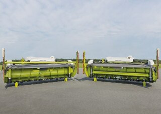 Příslušenství Sklízecí mlátičky žací lišty Claas Disc 600