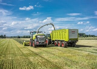 Příslušenství Sklízecí mlátičky žací lišty Claas Disc 600 P