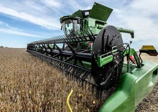 Příslušenství Sklízecí mlátičky žací lišty John Deere RD45F Hydra Flex 