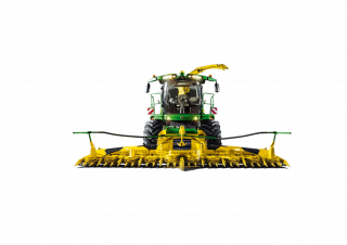 Sklízecí řezačky - pohon na 2 kola John Deere 8400