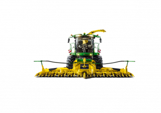 Sklízecí řezačky - pohon na 2 kola John Deere 8800