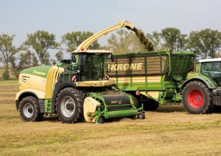 Sklízecí řezačky - pohon na 2 kola Krone BiG X 1180