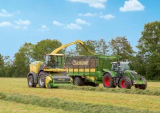 Sklízecí řezačky - pohon na 2 kola Krone BiG X 480