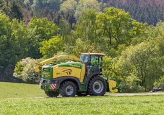 Sklízecí řezačky - pohon na 2 kola Krone BiG X 480