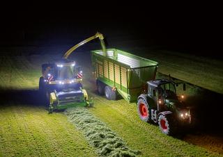 Sklízecí řezačky - pohon na 2 kola Krone BiG X 480