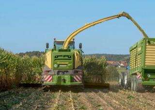 Sklízecí řezačky - pohon na 2 kola Krone BiG X 530
