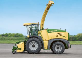 Sklízecí řezačky - pohon na 2 kola Krone BiG X 580