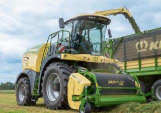 Sklízecí řezačky - pohon na 2 kola Krone BiG X 580