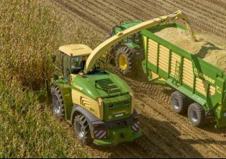 Sklízecí řezačky - pohon na 2 kola Krone BiG X 580