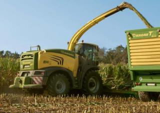 Sklízecí řezačky - pohon na 2 kola Krone BiG X 630