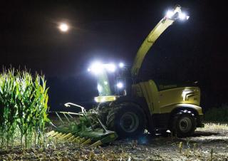 Sklízecí řezačky - pohon na 2 kola Krone BiG X 680