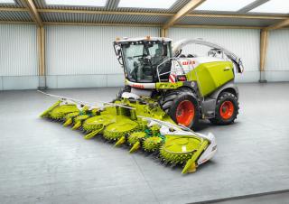 Sklízecí řezačky - pohon na 4 kola Claas Jaguar 850