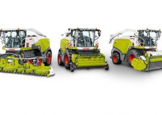 Sklízecí řezačky - pohon na 2 kola Claas Jaguar 930