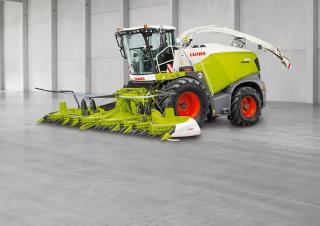 Sklízecí řezačky - pohon na 2 kola Claas Jaguar 990